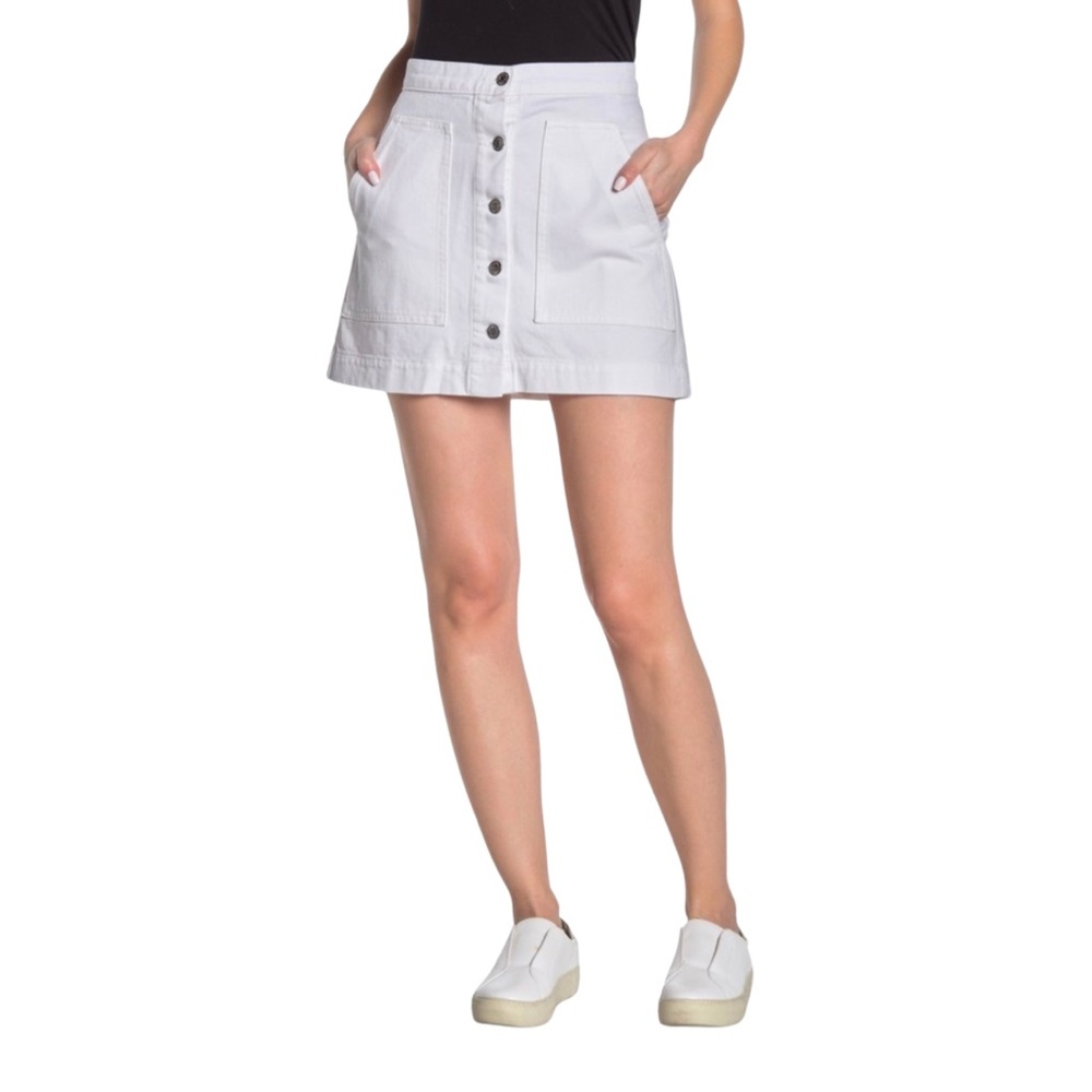 Veronica Beard Getty Mini Cargo Mini Skirt Size 4